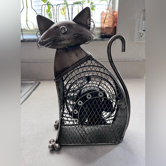 Other - Metal Cat Shaped Fan